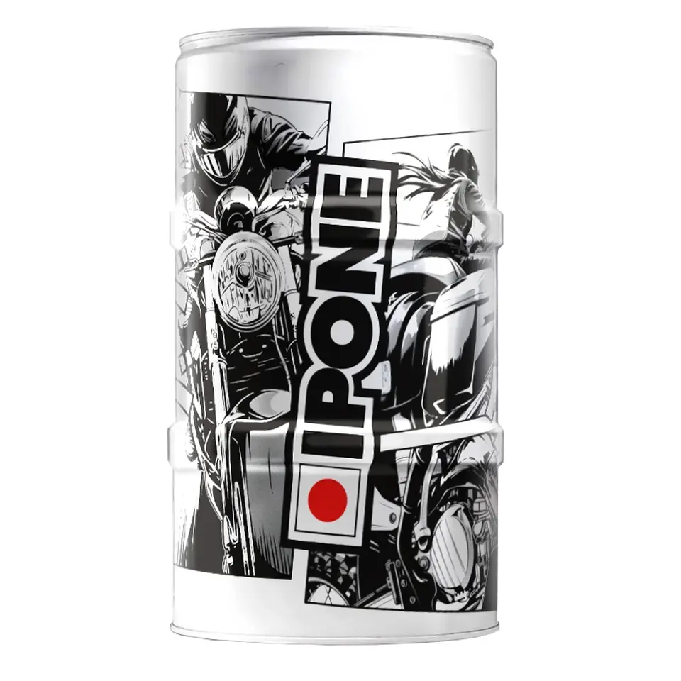 IPONE SELF OIL 2T směsný olej polosyntetický jahoda sud 60L (AKC) nahrazuje 800421 ( )