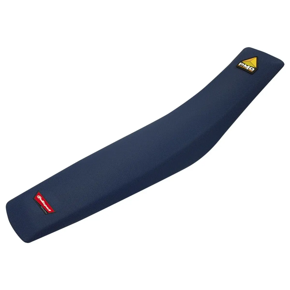 POLISPORT kompletní sedlo s potahem PMD (PYRAMID) OEM HUSQVARNA FC/TC 16-18, FE/TE 17-19 barva modrá ( )