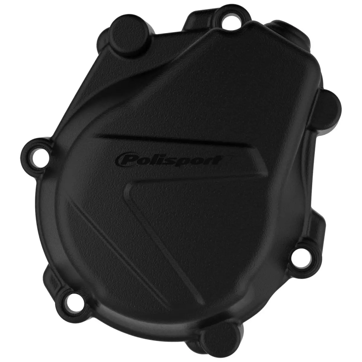 POLISPORT kryt alternátoru KTM SXF 450 16-22; HUSQVARNA FC 450 16-18, FX 450 17-23; GAS GAS MC-F 450 21-23 barva černá ( )