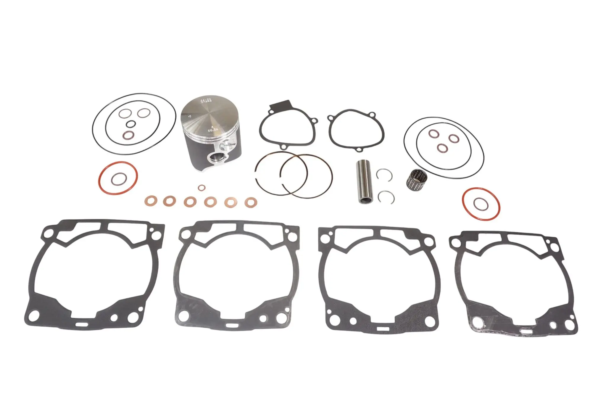 VERTEX sada na opravu horní části motoru KTM SX / EXC / TPI 250 17-23, HUSQVARNA TE / TC 250 17-23, GAS GAS EC / MC 250 21-23 (STD. + 0.01mm =