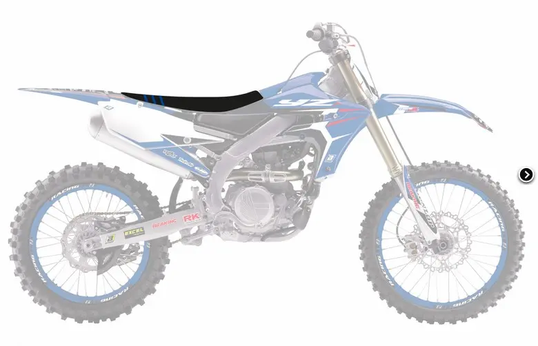 BLACKBIRD kompletní sedlo YAMAHA YZ 250F 19-23, YZ 450F 18-20, WR 250F 20-23, WR 450F 19-23 STANDARD ( )