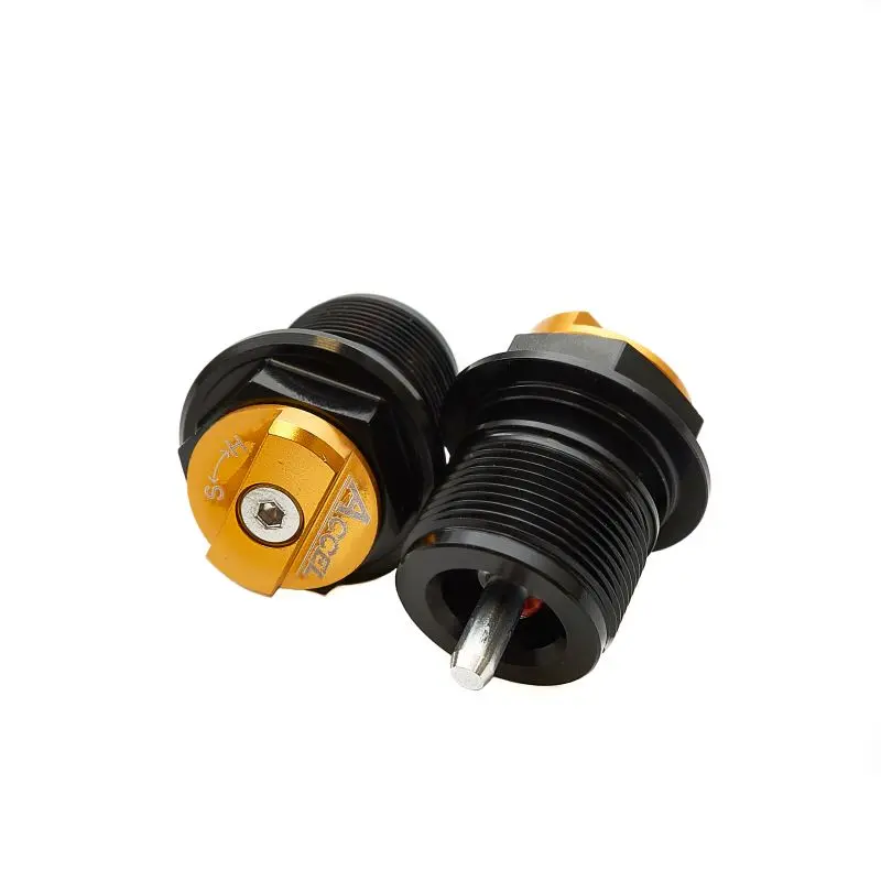 ACCEL spodní zátka předního tlumiče s regulací KTM SX 125/ 150 16-20, SX 250 17-20, SXF 250/ 450 16-20, HUSQVARNA TC 125/250 17-20, FC 250/450 17-20,