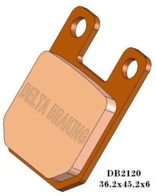 DELTA BRAKING brzdové destičky KH115 - nahrazuje DB2120MX-D a DB2120QD-D ( )
