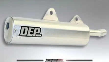 DEP PIPES koncovka výfuku KAWASAKI KX 250 88-89 (DEPK2204) ( )