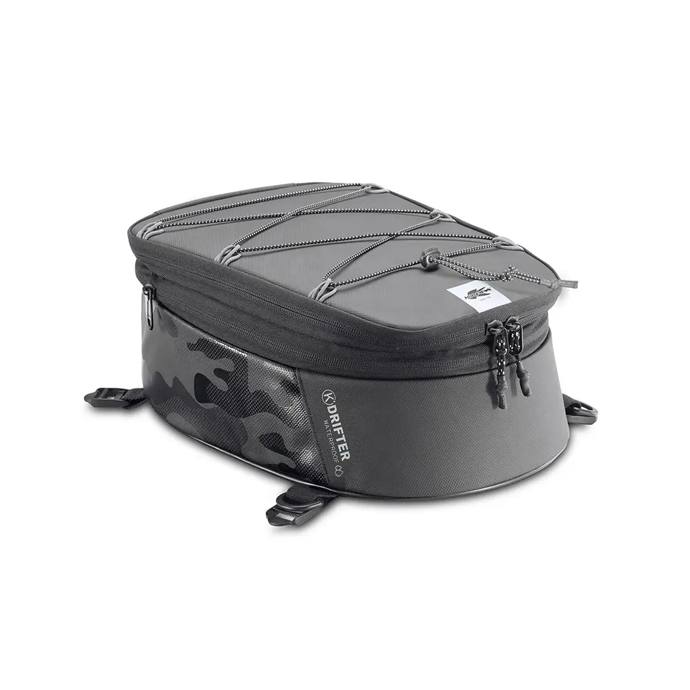 KAPPA brašna na sedadlo K'DRIFTER 9-12L (výška 10-16cm X šířka 24cm X délka 32cm) barva šedá ( )