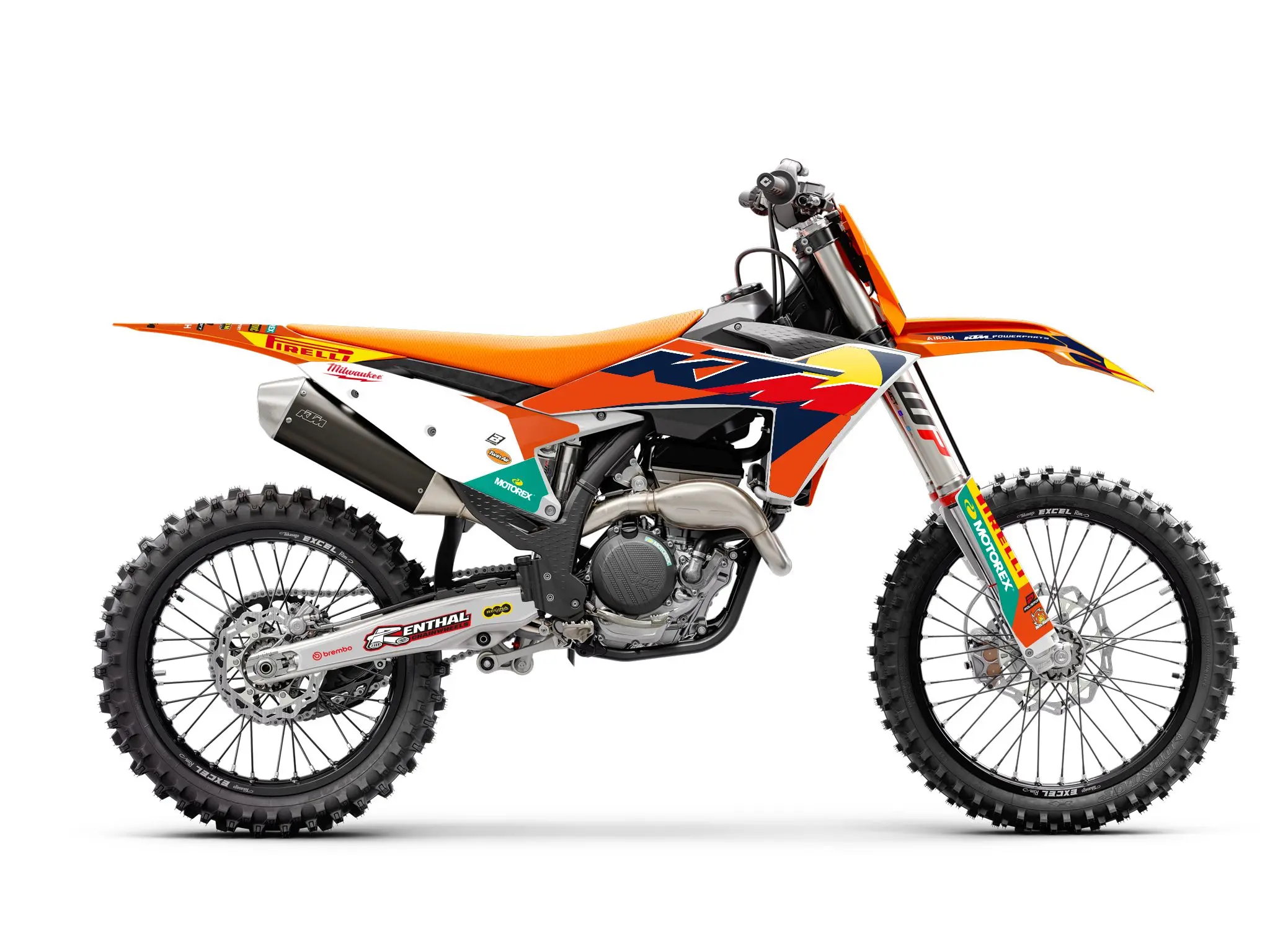 BLACKBIRD sada nálepek (polepů) KTM SX/SX-F '23-'24, EXC/EXC-F '24-'25 REPLICA TEAM KTM FACTORY MXGP 26 ( )
