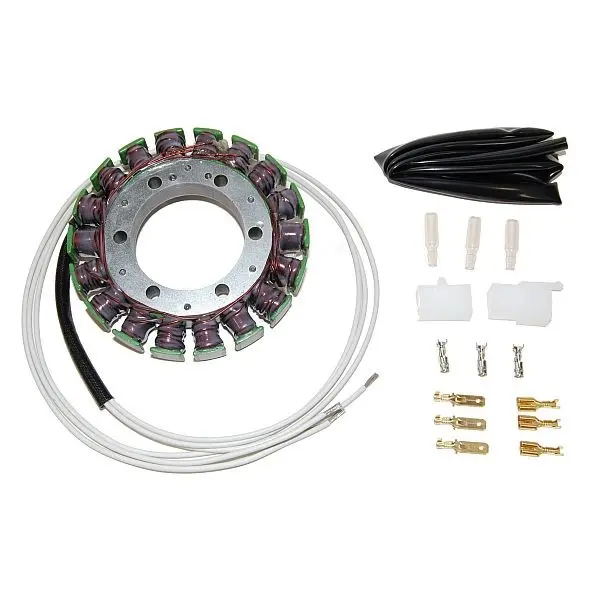 ELECTROSPORT vinutí alternátoru (stator) HONDA NX 650 DOMINATOR 88-02, XR 650L 93-09, KAWASAKI ZX-9R 98-99, SUZUKI VS 1400 87-07 ( )