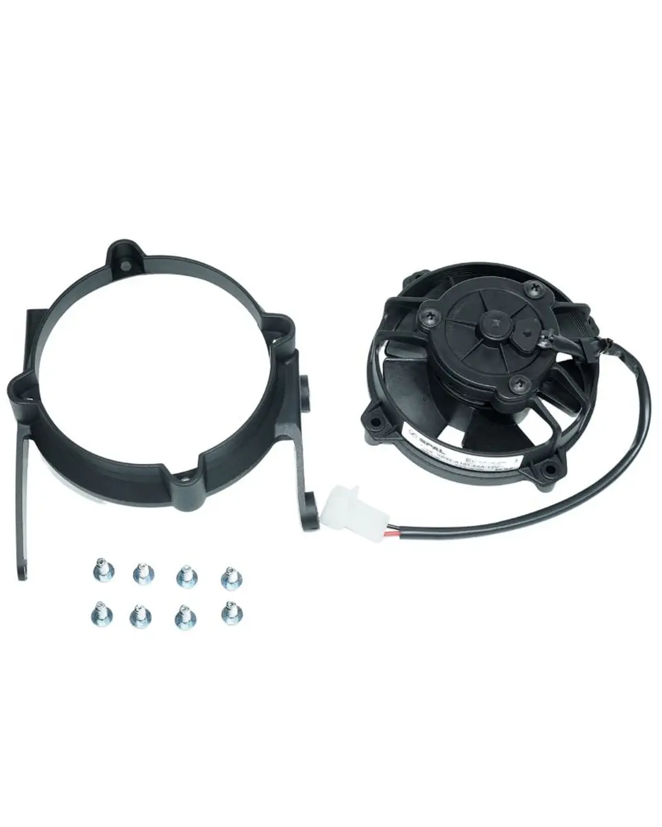 FM-PARTS sada ventilátoru chladiče kompletní vhodná pro KTM 250/300/450 TBI '24-'26; HUSQVARNA '24-'26; GAS GAS '24-'26 ( )