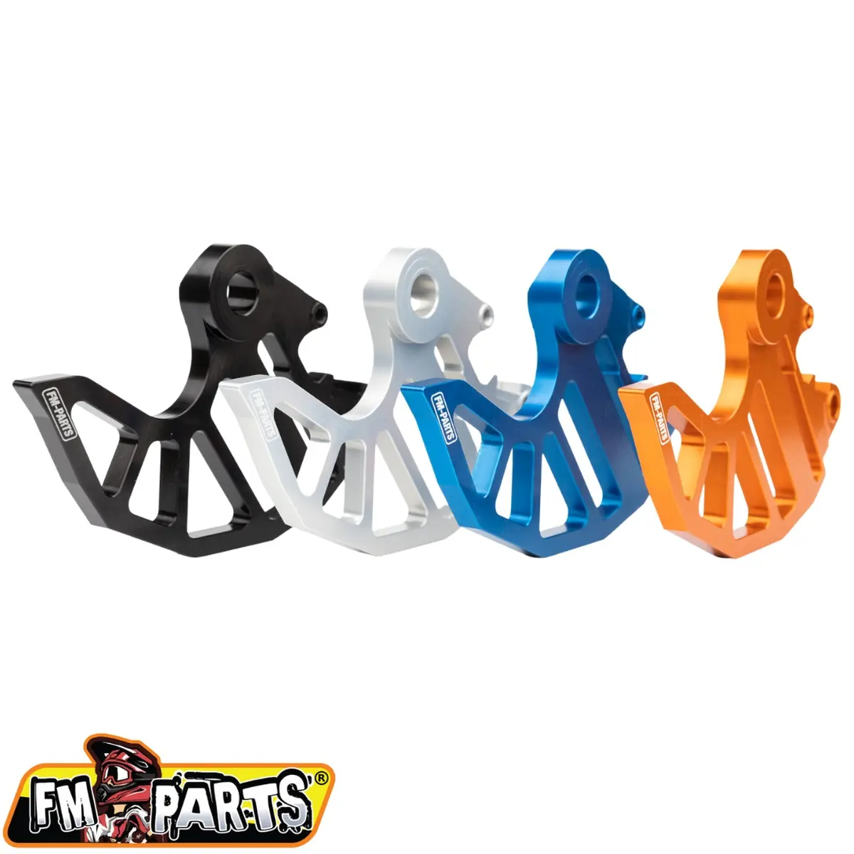 FM-PARTS hliníkový kryt brzdového kotouče zadní KTM / HUSQVARNA / GAS GAS 03-23 barva modrá (FM-PARTS hliníkový kryt brzdového kotouče zadní KTM /)