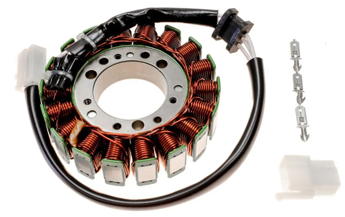 ELECTREX vinutí alternátoru (stator) KAWASAKI ER6N 06-10, ER6F 06-14 (104X42X19mm) ( )