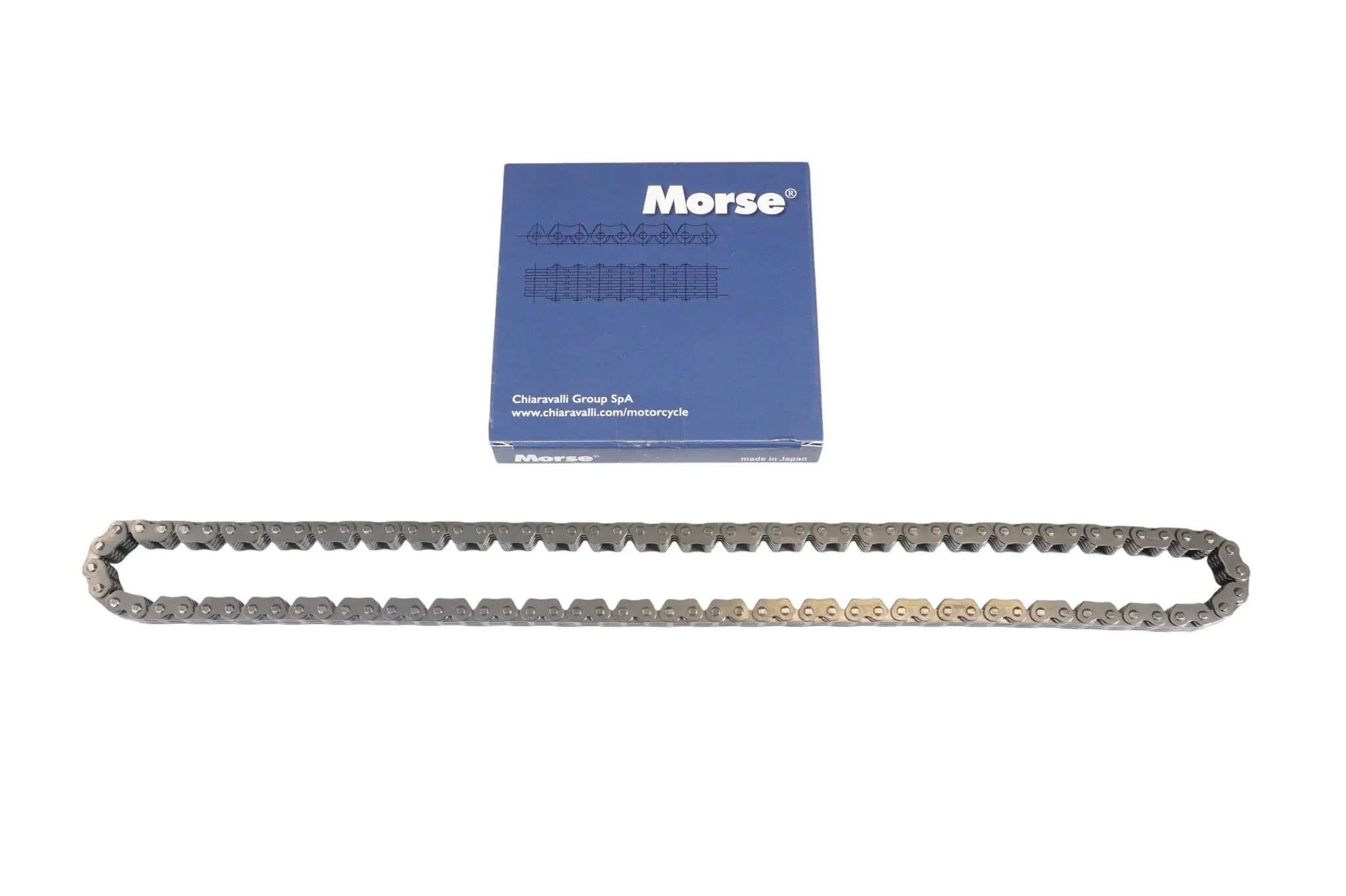 MORSE rozvodový řetěz T104ER 110 článků KTM EXC-F (EXCF) 450 24-25, SMR 450 23-25, SX-F (SXF) 450 23-25, HUSQVARNA FE / FS 450 24-25, GAS GAS EC / EX
