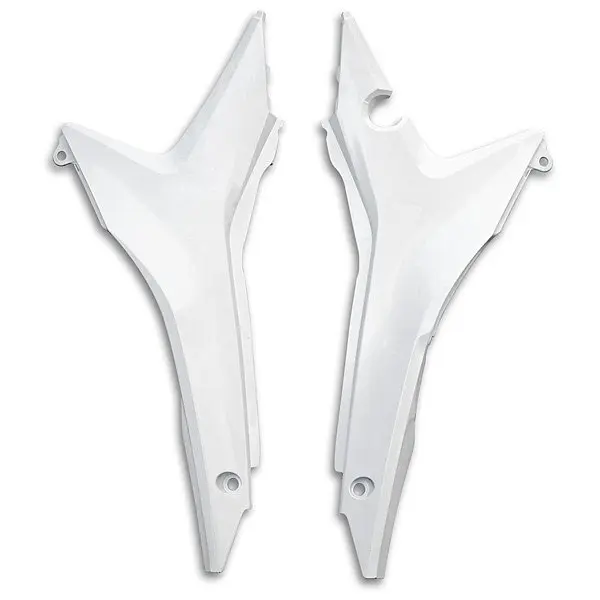 UFO kryty vzduchového filtru HONDA CRF 250R '14-'17, CRF 450R '13-'16 barva bílá (sada na obě strany) ( )