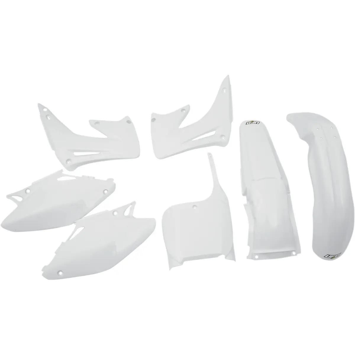 UFO kompletní sada plastů HONDA CR 125/250 02-03 barva bílá (HO101E041) ( )