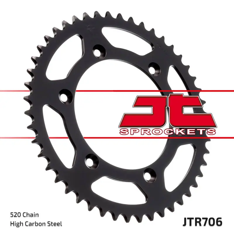 JT rozeta 4500 48 APRILIA RXV450/550 '06-'12 (450048JT) (řetěz 520) (JT rozeta 4500 48 APRILIA RXV450/550 '06-'12 (450048JT) (řetěz 520))