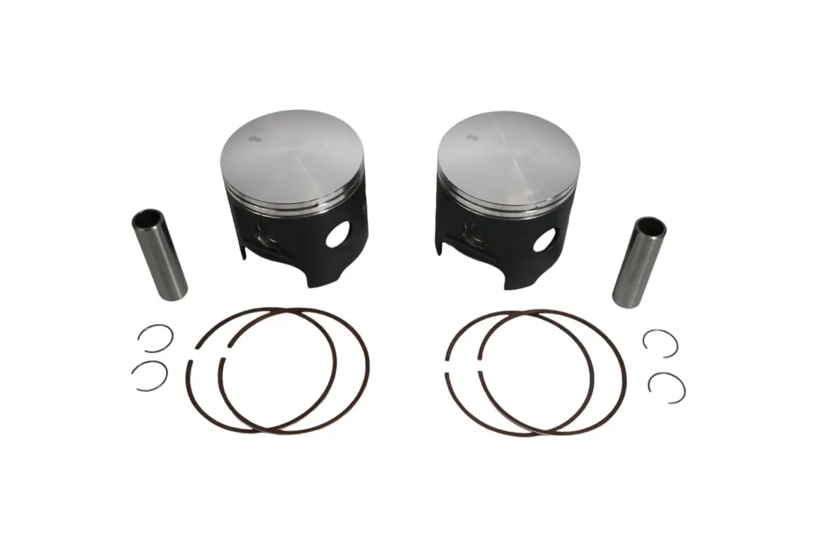 WOSSNER komplet pístů (vodní skútr) KAWASAKI JS 550 SX 82-95 STD. (74,88mm) (čep 16mm) (K6030DA-2) ( )