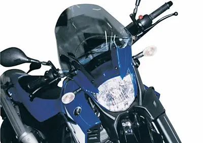 KAPPA plexi štít YAMAHA XT 660R/X (04-16) 37 x 36,5 cm ztmavená ( )