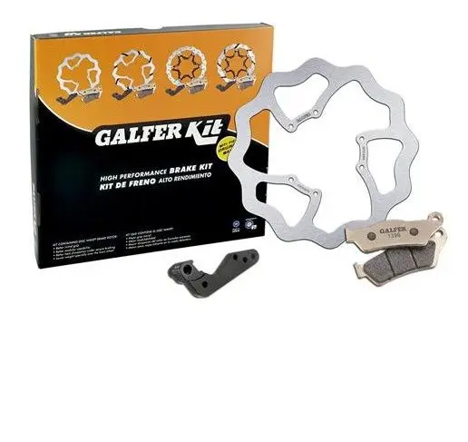GALFER sada HONDA CRF 250/450R 19- (kotouč i brzdové destičky přední PLUS adaptér SP059) (OVERSIZE 270) ( )