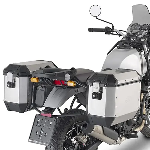 KAPPA boční nosič kufrů MONOKEY ROYAL ENFIELD HIMALAYAN 21-23 také pod kufry MONOKEY retro-FIT KVE K'VENTURE ALU a KMS K'MISSION ALU ( )