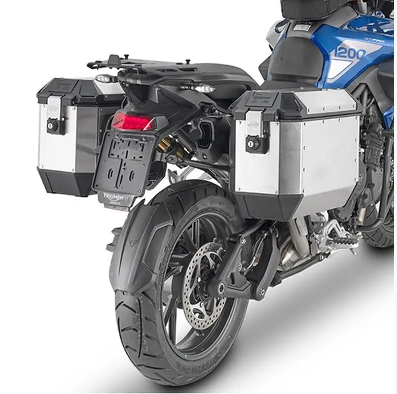 KAPPA boční nosič kufru MONOKEY TRIUMPH TIGER 1200 GT EXPLORER/RALLY EXPLORER 22-25 - také pod kufry MONOKEY KMS KMISSION ALU ( )