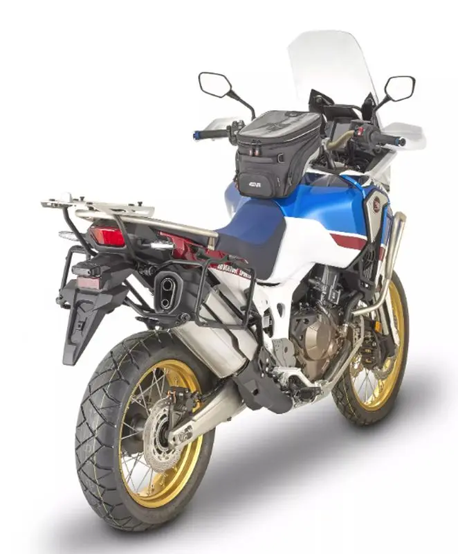 KAPPA boční nosič kufru rychlomontáž MONOKEY HONDA CRF 1000L AFRICA TWIN (18-19), ADVENTURE SPORTS (18-19) - také pod kufry MONOKEY KMS K'MISSION ALU