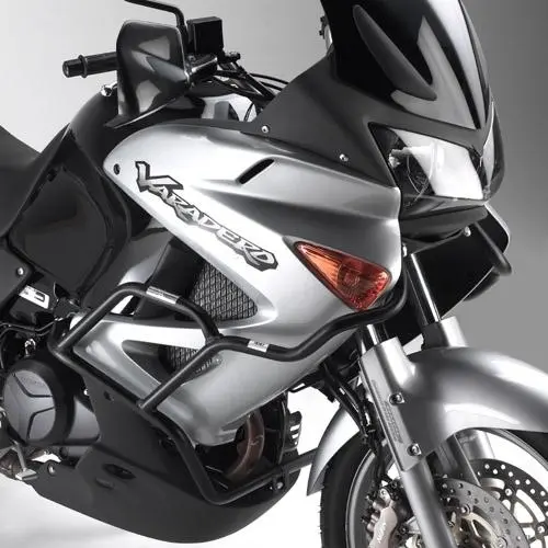 KAPPA padací rám HONDA XL 1000V VARADERO 03-06 (TN367) černý (KAPPA padací rám HONDA XL 1000V VARADERO 03-06 (TN367) černý)