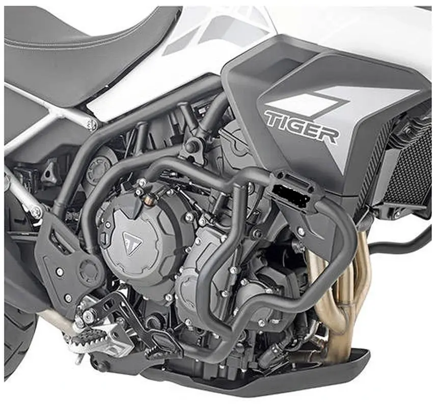 KAPPA padací rám TRIUMPH TIGER 900 20-25 černá ( )