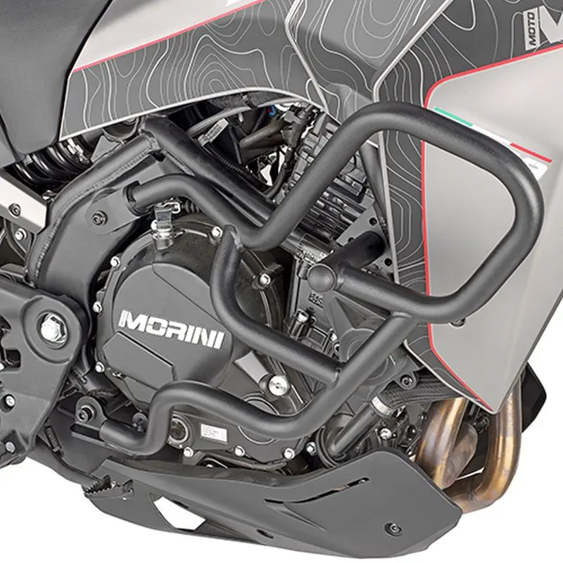 KAPPA padací rám MOTO MORINI X-CAPE 649 21-24 barva černá ( )