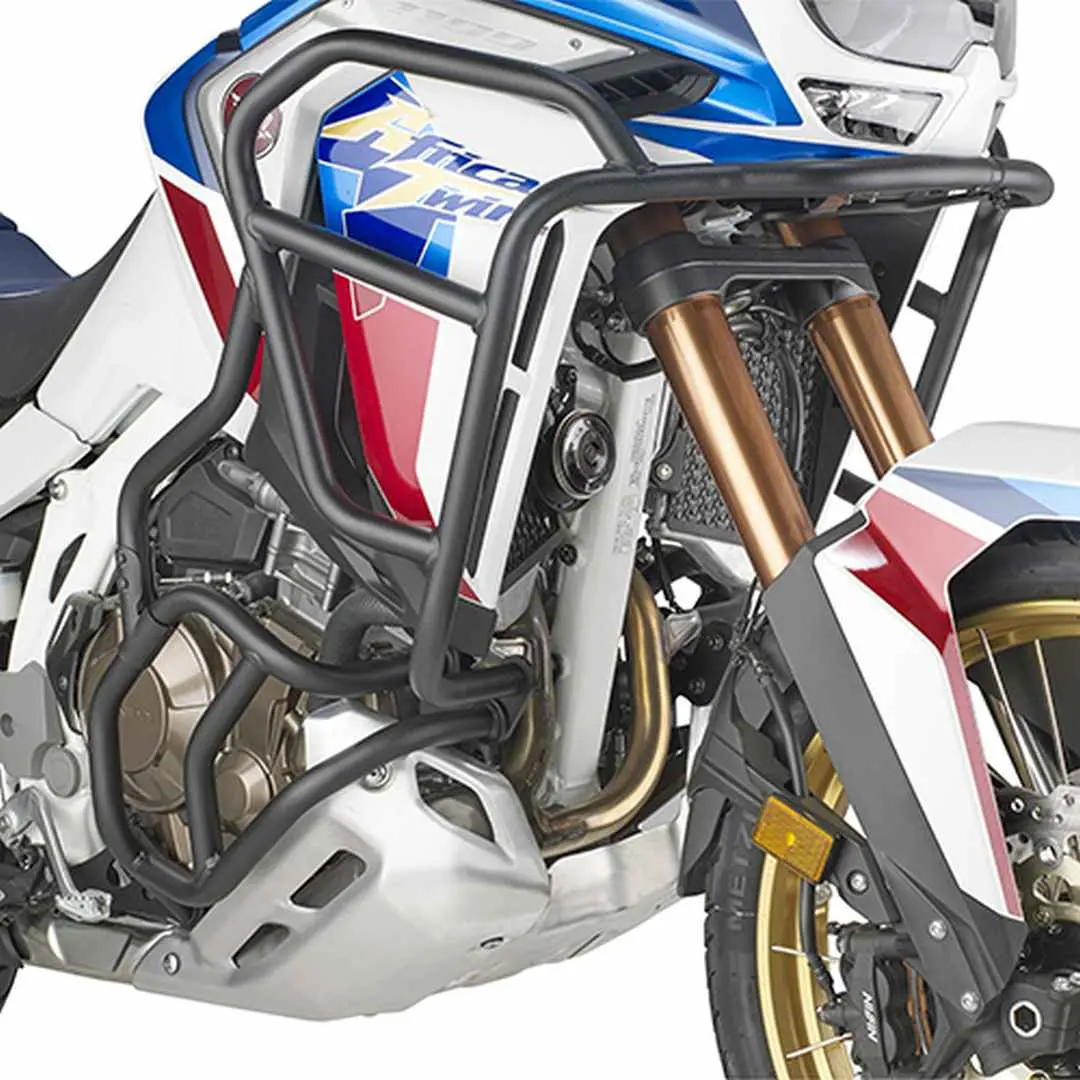 KAPPA padací rám HONDA CRF 1100L AFRICA TWIN ADVENTURE SPORTS 20-23 černá - horní ( )