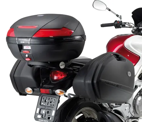 KAPPA zadní nosič kufru SUZUKI GLADIUS 650 (09-16) (s plotnou MONOKEY) ( )
