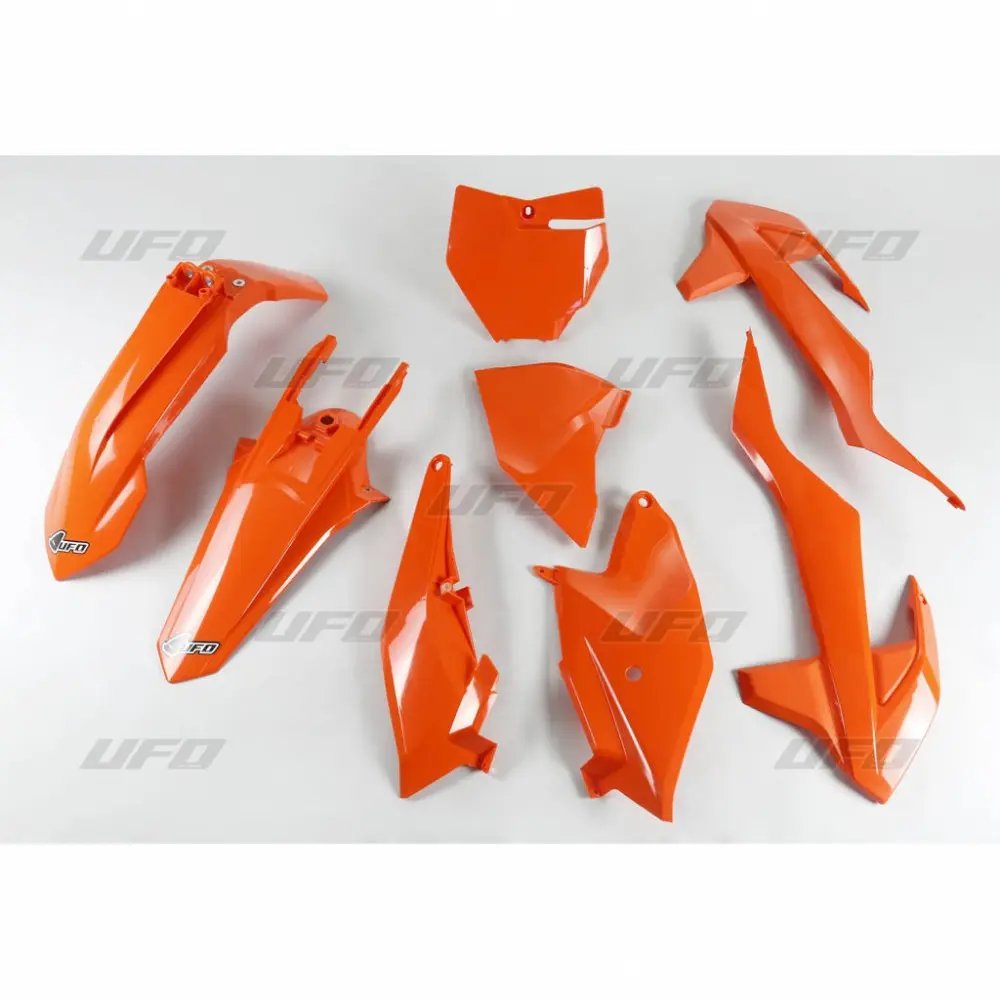 UFO kompletní sada plastů KTM SX 85 18-24 barva oranžová (KT519E127) ( )