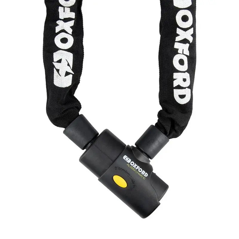 OXFORD řetěz zabezpečení proti krádeži s alarmem ALARM CHAIN 10, 10mm x 1.5m ( )