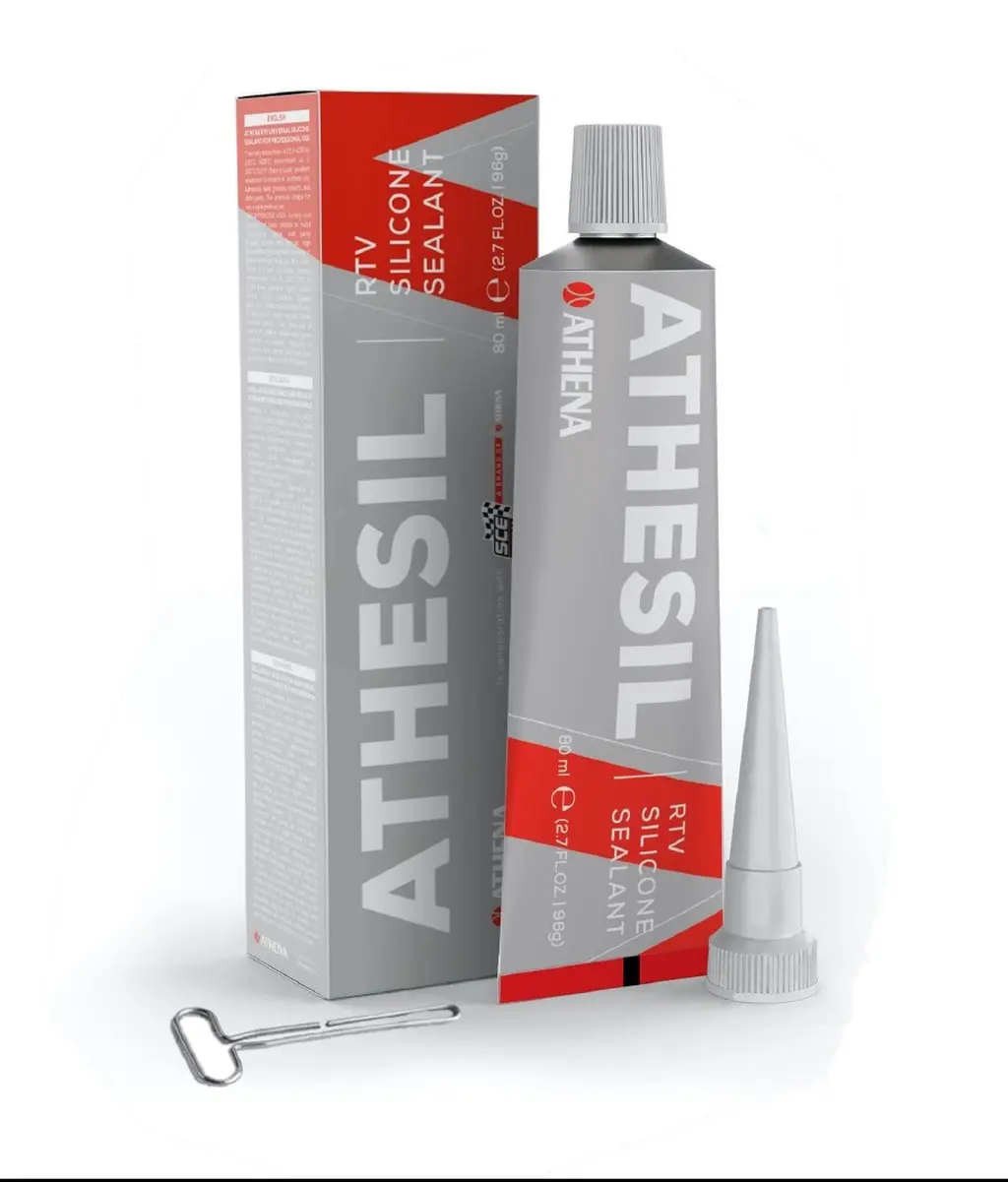ATHENA těsnící silikon ATHESIL RTV od -40 do +220 °C ( max do +300 °C ) 80g ( )