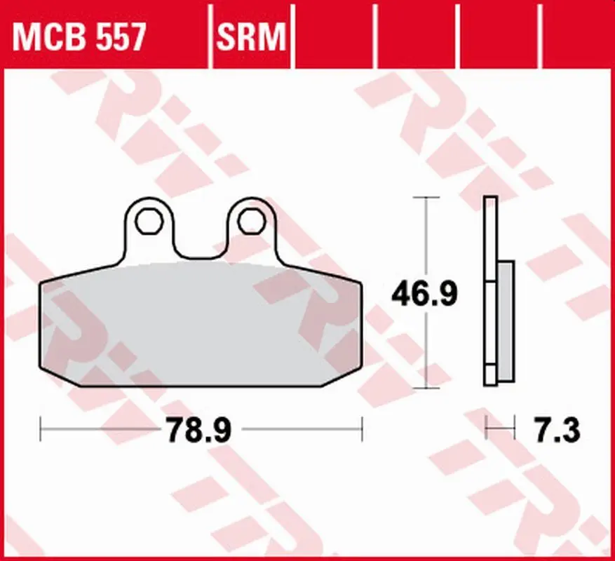 TRW ZF brzdové destičky KH256 sintrované APRILIA ATLANTIC 500 02-05, SCARABEO 500 02-12, LEONARDO 250 99-04, SCARABEO 150 99-04, SPORTCITY 300 08-13,