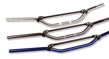 TRW ZF řidítka 22mm CROSS MEDIUM barva modrá ( )