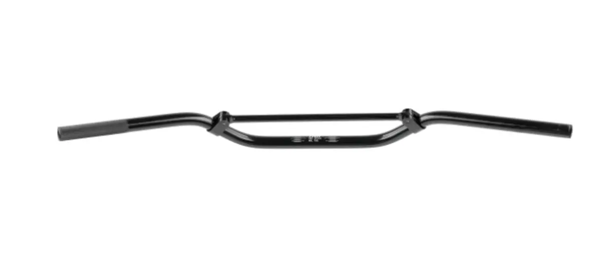 TRW ZF řidítka hliníková OFFROAD HIGH tloušťka 22mm, průměr vnitřní 14mm (anodovaná) barva černá ( )