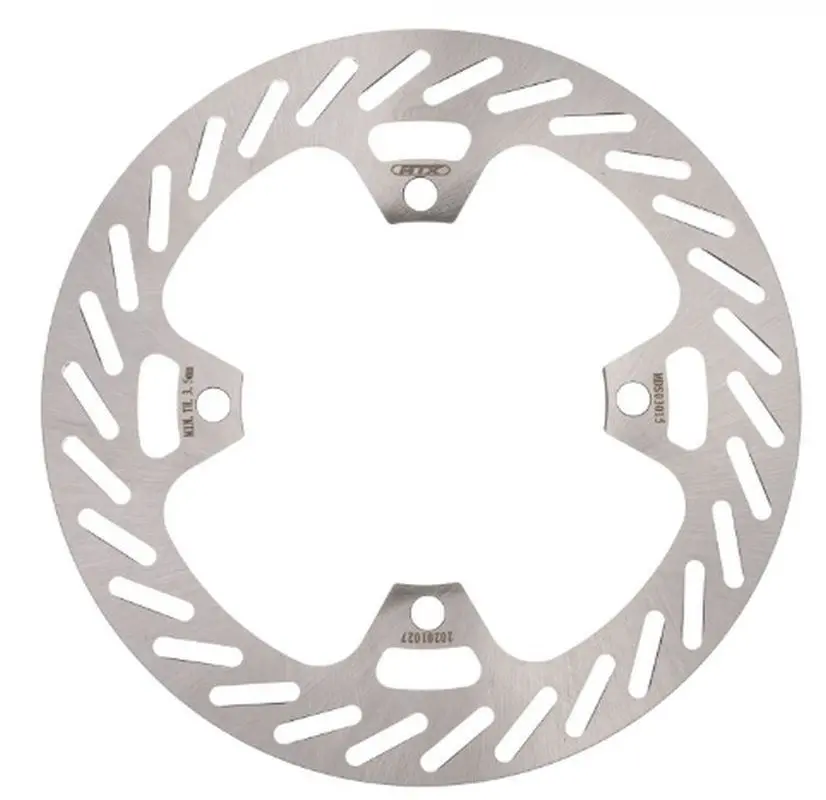 MTX PARTS brzdový kotouč zadní KAWASAKI KLX 450R 08-18, KX 125/250 03-08, KX 250F 04-21, KX 450F 06-18, SUZUKI RMZ 250 04-06 (240X115X4mm) (4X10,5mm)