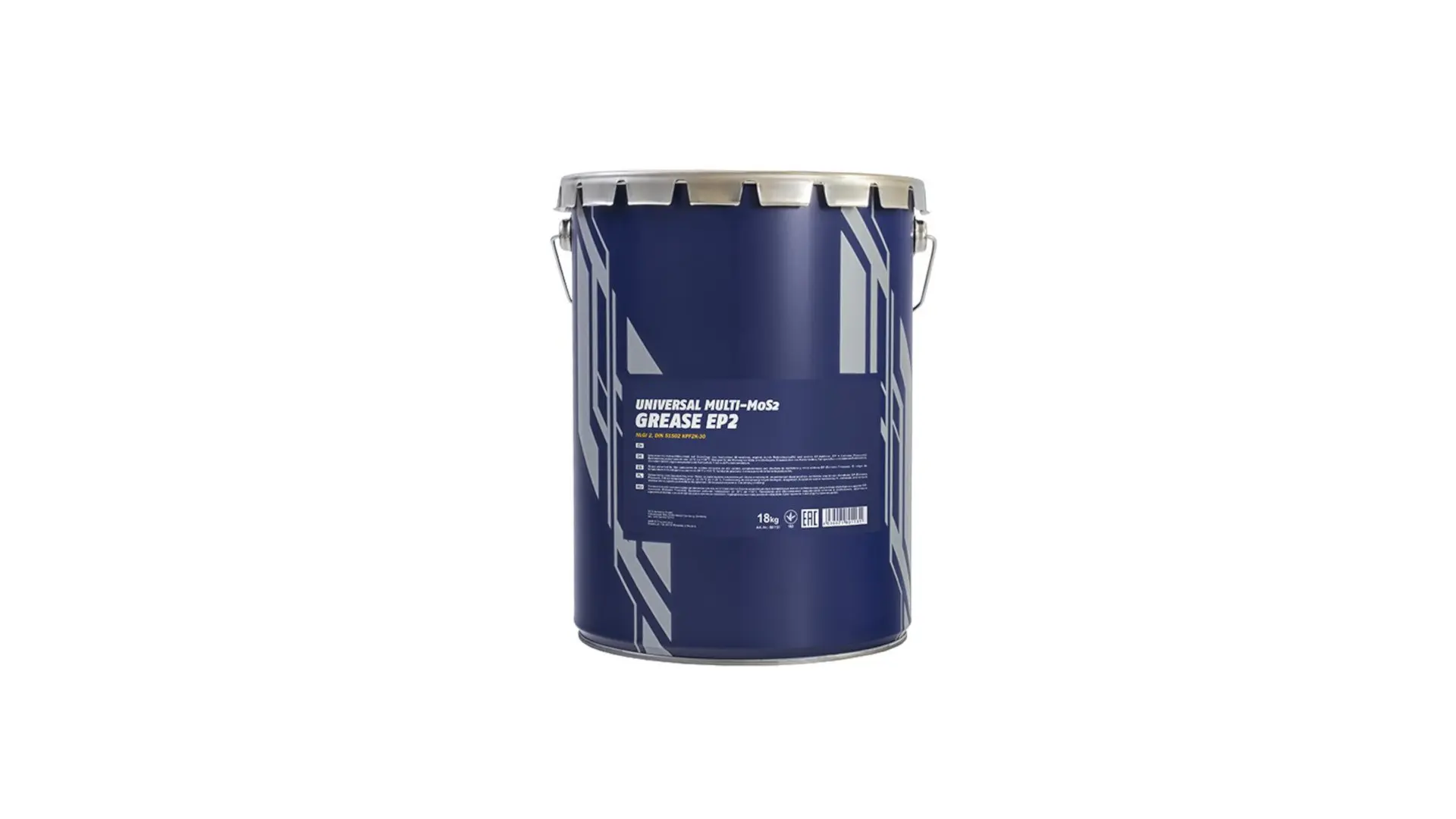MANNOL mazivo univerzální EP-2 MULTI MOS2 s disulfidem molybdenu pro ložiska 18kg (nahrazuje MN8103) ( )