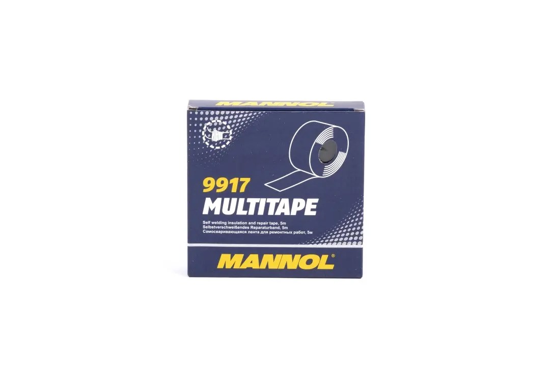 MANNOL MULTI-TAPE - voděodolná izolační páska (šířka - 19mm, délka - 5M) (9917) (60) ( )