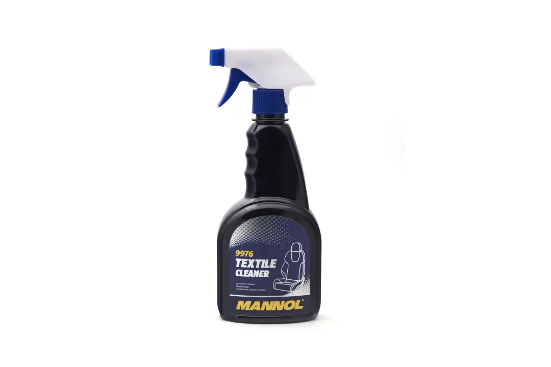 MANNOL TEXTILE CLEANER 500ML - prostředek na odstraňování skvrn z tkanin (9976) (12) ( )