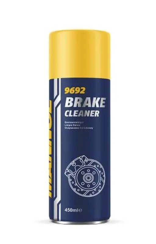 MANNOL BRAKE CLEANER 450 ML čistič brzdových kotoučů (9692) - karton 48 kusů (set) (MANNOL BRAKE CLEANER 450 ML čistič brzdových kotoučů (9692) -)