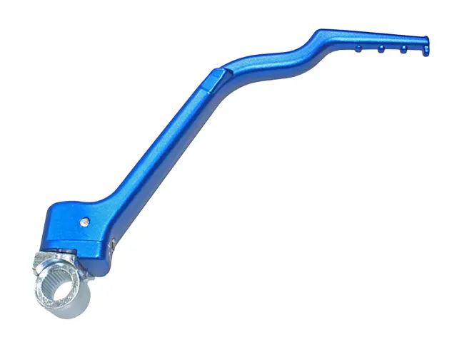 PSYCHIC startovací páka YAMAHA YZ 250 2T 02-25 hliníková (5NX-15620-20) barva modrá (PSYCHIC startovací páka YAMAHA YZ 250 2T 02-25 hliníková)