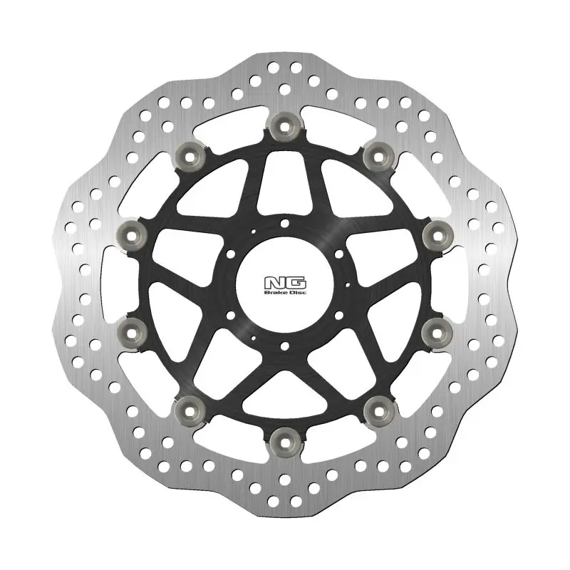NG přední brzdový kotouč HONDA CB 400 89-91, CB 400 FOUR 97-00, CB 600 HORNET 98-99, CB 400 SUPER BOLDOR 05-14, CB 400 SUPER FOUR 02-13 (296X62X5mm)