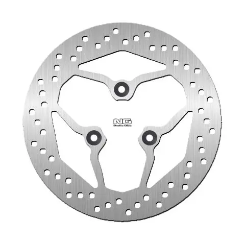 NG přední brzdový kotouč DAELIM S2 125/250 06-17 (240X58X4mm) (3X10,5mm) ( )