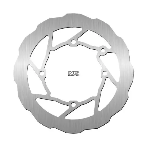 NG přední brzdový kotouč SHERCO 125/250/300/450 14-18 (256X120X3,0mm) (4X10,5mm) WAVE ( )