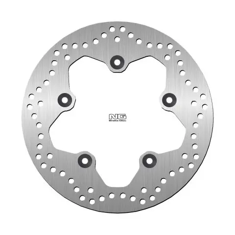 NG brzdový kotouč zadní KYMCO PEOPLE 125/200/300 10-20 (260X125X5mm) (5X10,5mm) (NG brzdový kotouč zadní KYMCO PEOPLE 125/200/300 10-20 (260X125X5mm))