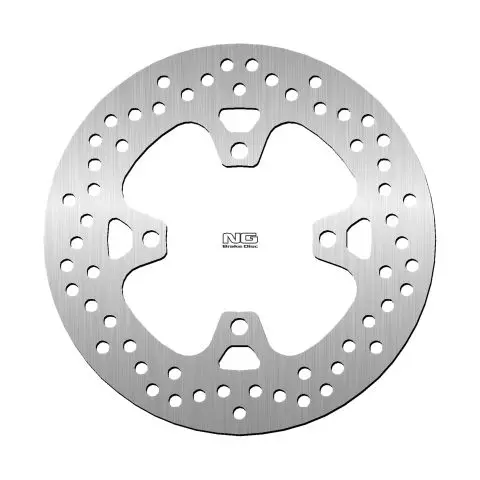 NG brzdový kotouč zadní TRIUMPH DAYTONA/ STREET TRIPLE 675 08-17 (220X85X4,0mm) (4X10,5mm) ( )