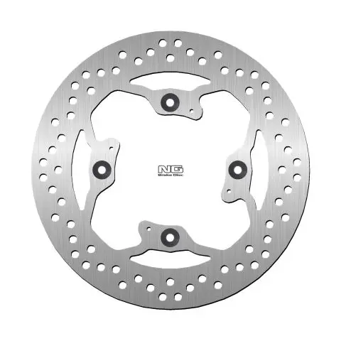 NG brzdový kotouč zadní TRIUMPH BONNEVILLE 900/1200 17-22, SCRAMBLER 1200 19-22, SPEED TRIPLE 1050 17-21 (255X105X5,5mm) (4X10,5mm) (NG brzdový)