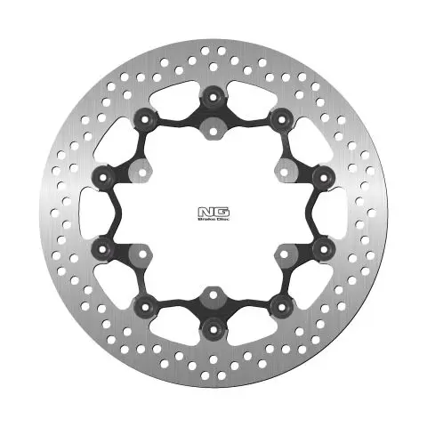 NG přední brzdový kotouč KTM SX/EXC 88-22, LC4 91-07, LC8 950/990 02-13 (300X127X5mm) (6X6,5mm) plovoucí ( )