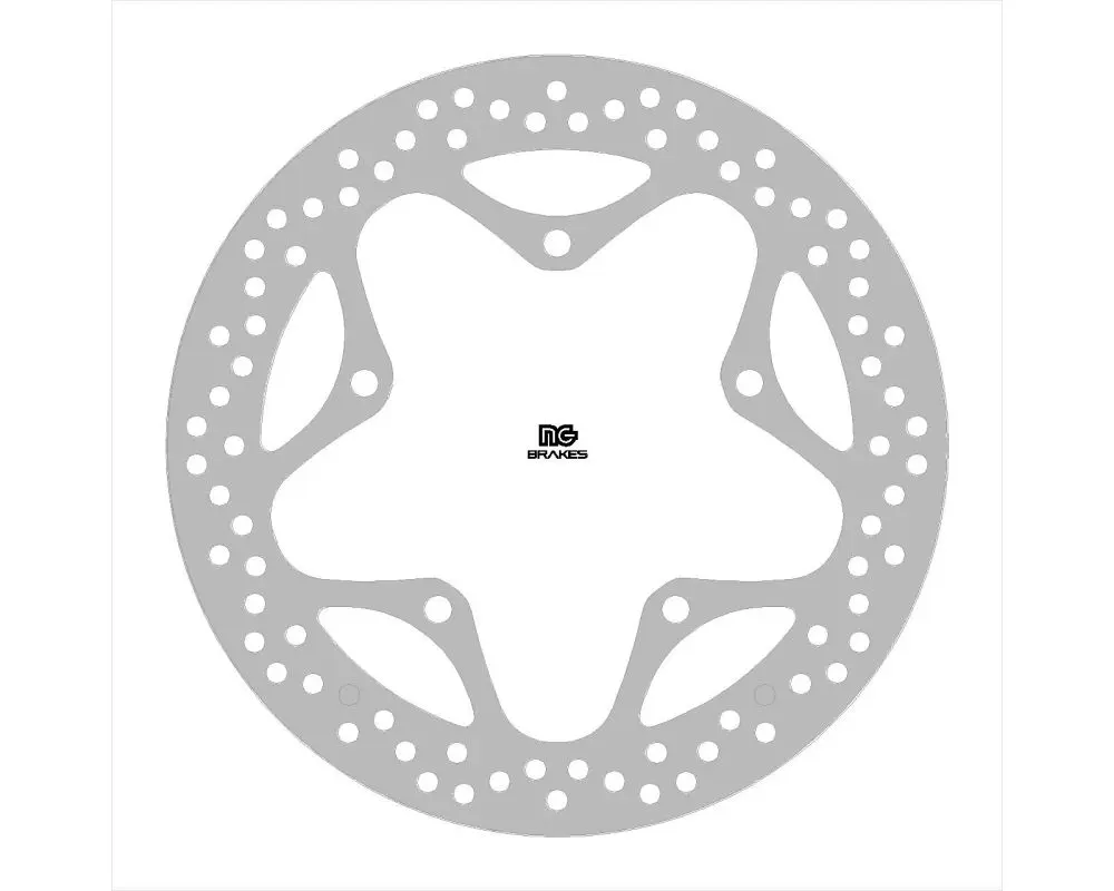 NG přední brzdový kotouč KAWASAKI 125 NINJA/ Z 125 19-22, VERSYS 300X 19-22 (290X130X4,5mm) (5X10,25mm) (NG přední brzdový kotouč KAWASAKI 125 NINJA/)