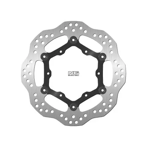 NG zadní brzdový kotouč KTM 790ADV 18-20, 890ADV 21-24, (260X110X5mm) (6X6,5mm) WAVE plovoucí ( )